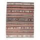 5x7 Modern Mid Century Antique Kilim Rug, 161x206Cm