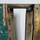 Bottle wooden rack
