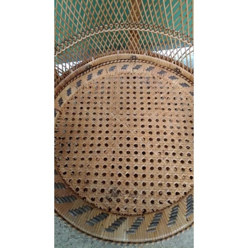 Emmanuelle Chair rattan