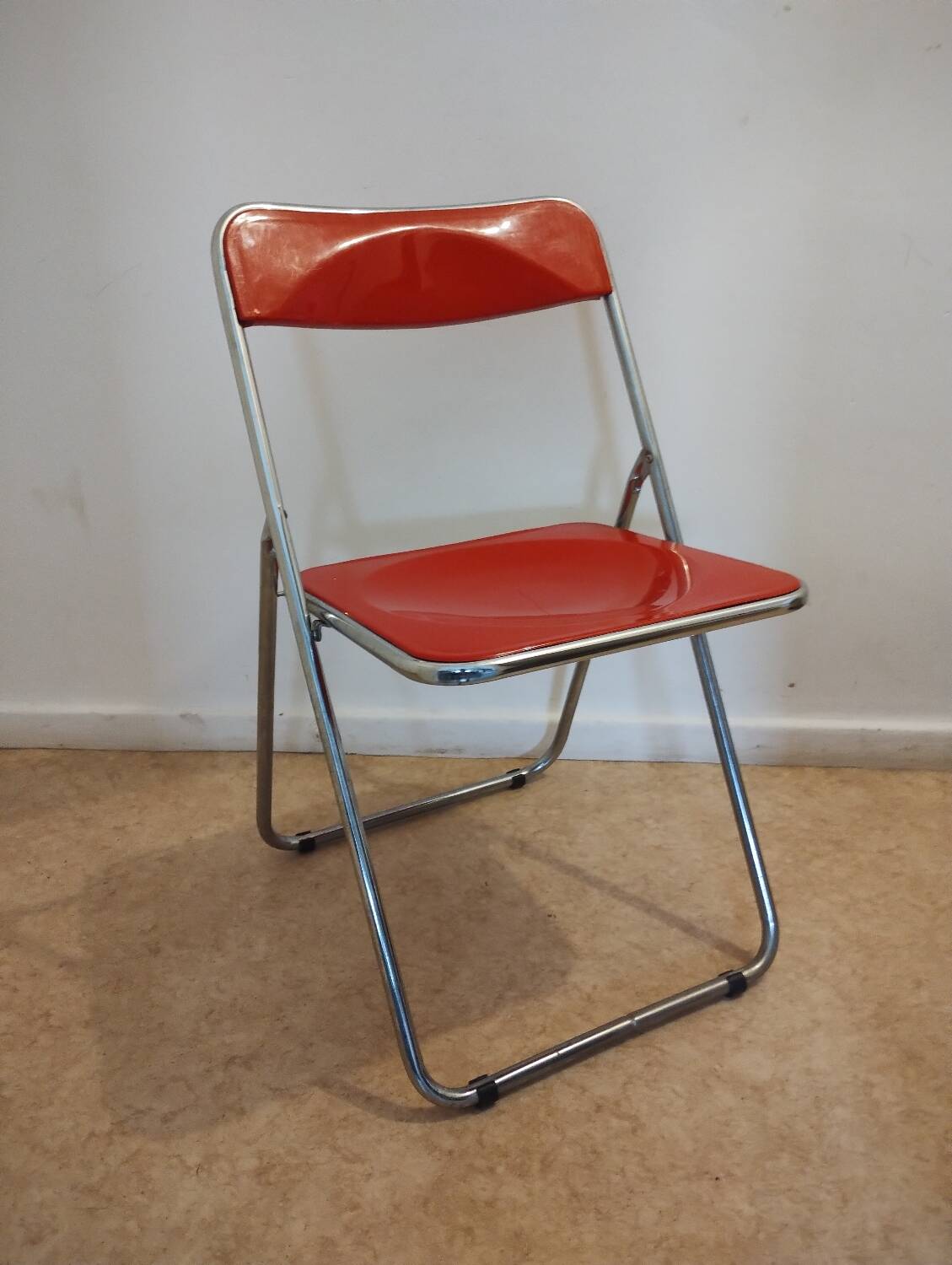 Vintage folding chair