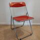 Chaise pliante vintage