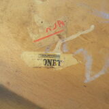 3 vintage Thonet bistro chairs