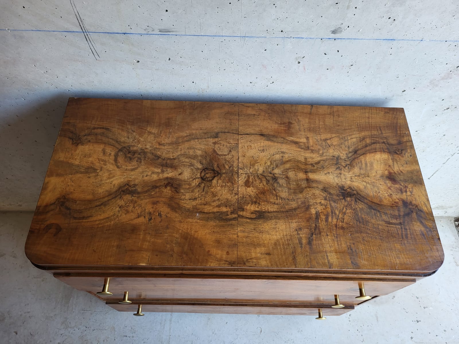 Vintage chest of drawers 50s-60s