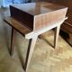 Vintage mahogany bedside table