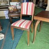 Tables compas et 2 chaises