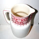 Pitcher in earthenware Villeroy & Boch 1940