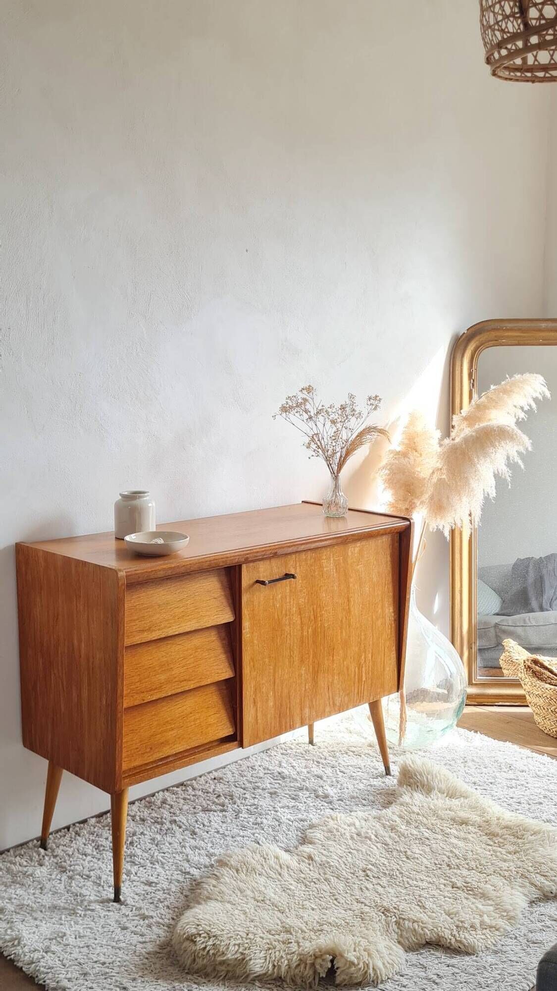 Scandinavian 1960s sideboard buffet