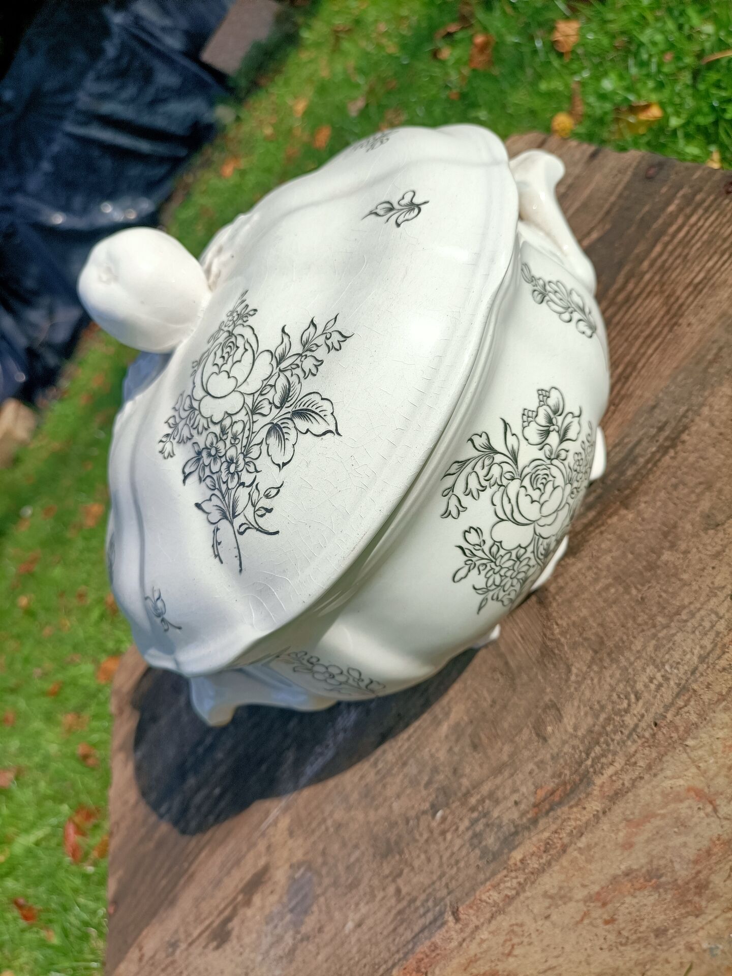 Soup tureen ~ Lunéville