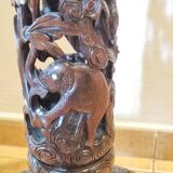 Chinese carved column