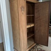 Armoire art déco romantique 