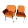 Fauteuil et chaise Arflex en tissu