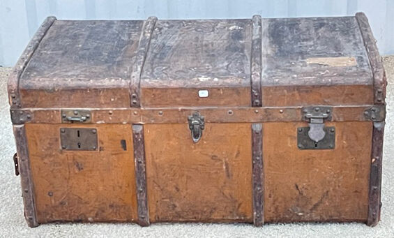 Old trunk