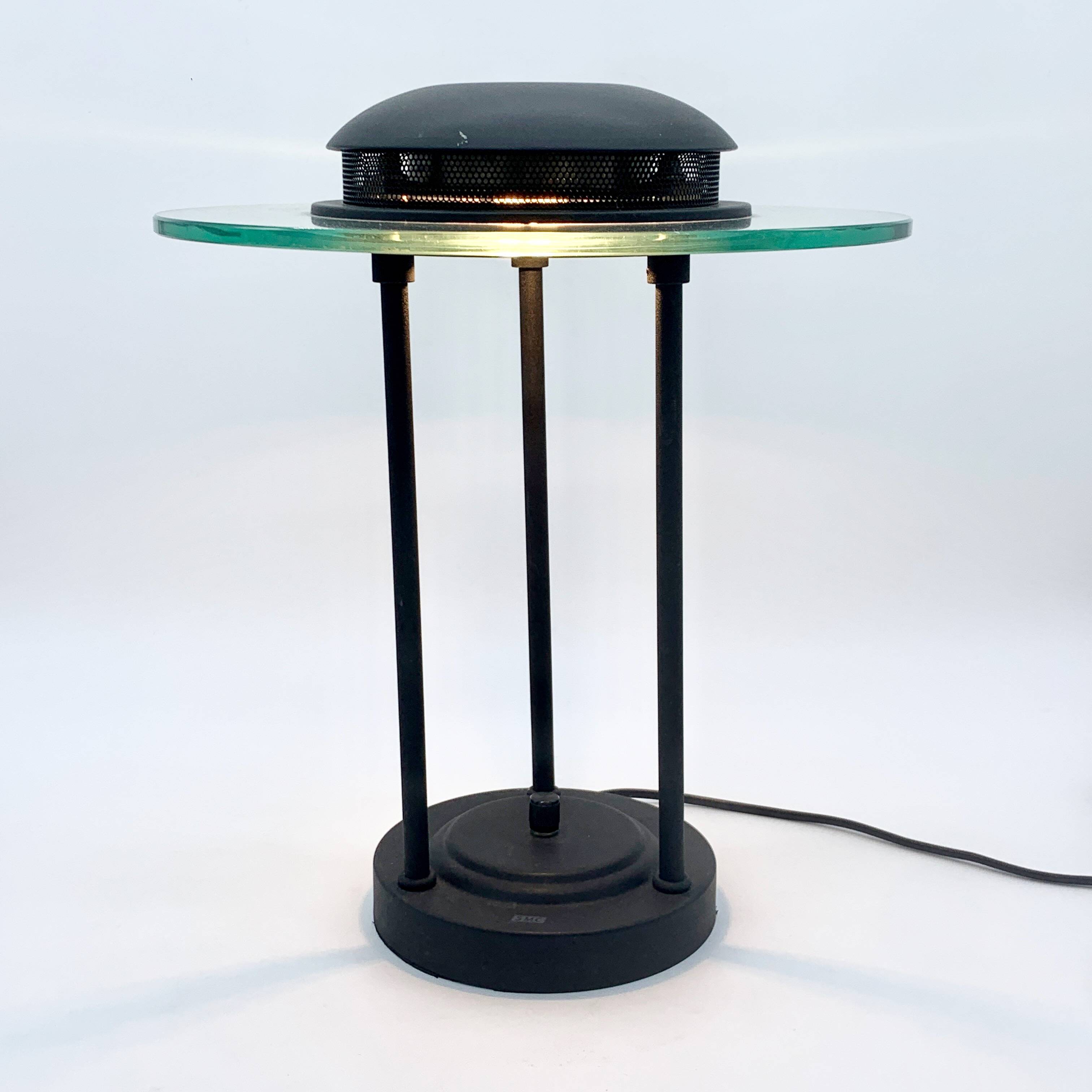 Saturn lamp by Robert Sonneman 1980