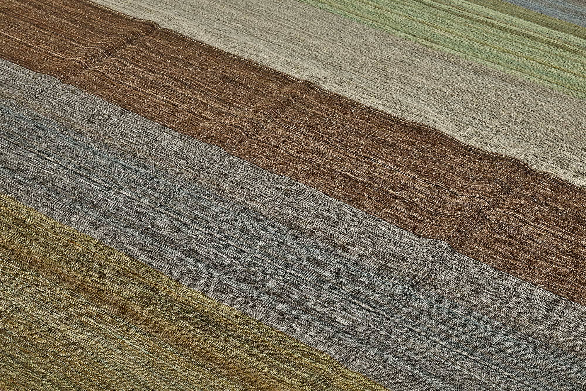 Contemporary Tribal Decorative Kilim 293 cm x 386 cm