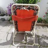Transat vintage lounge chair 1970