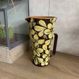 Vintage ceramic pitcher Italy