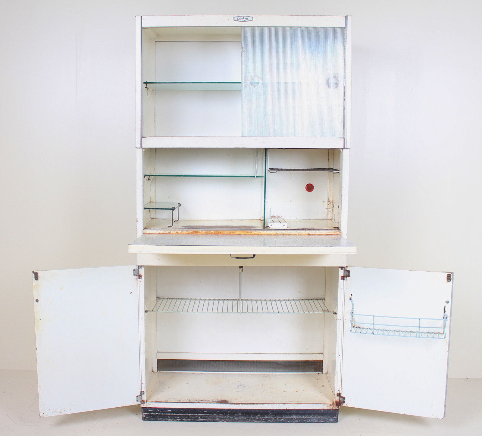 Vintage vintage kitchen cupboard