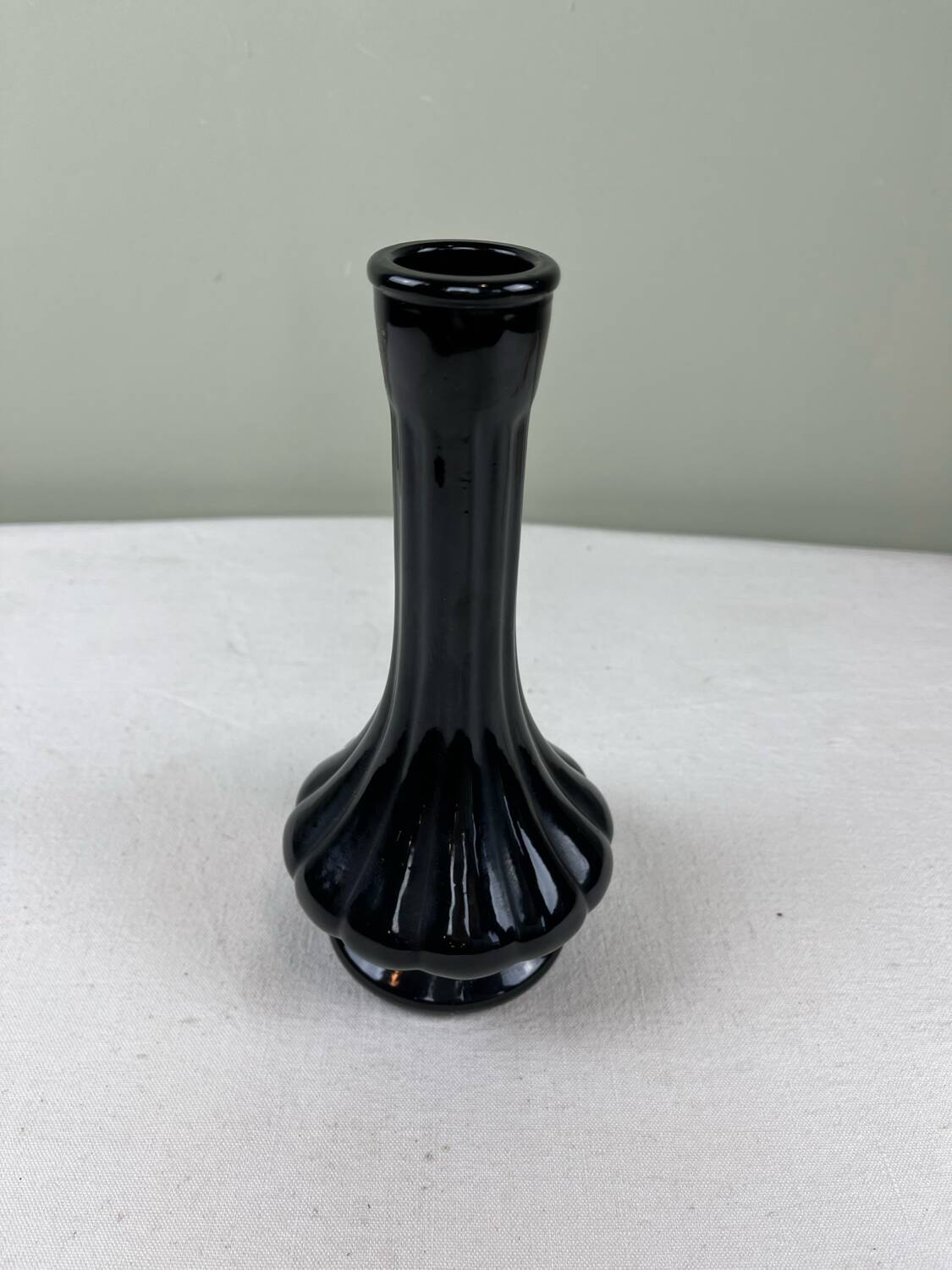 Soliflore opaline noire