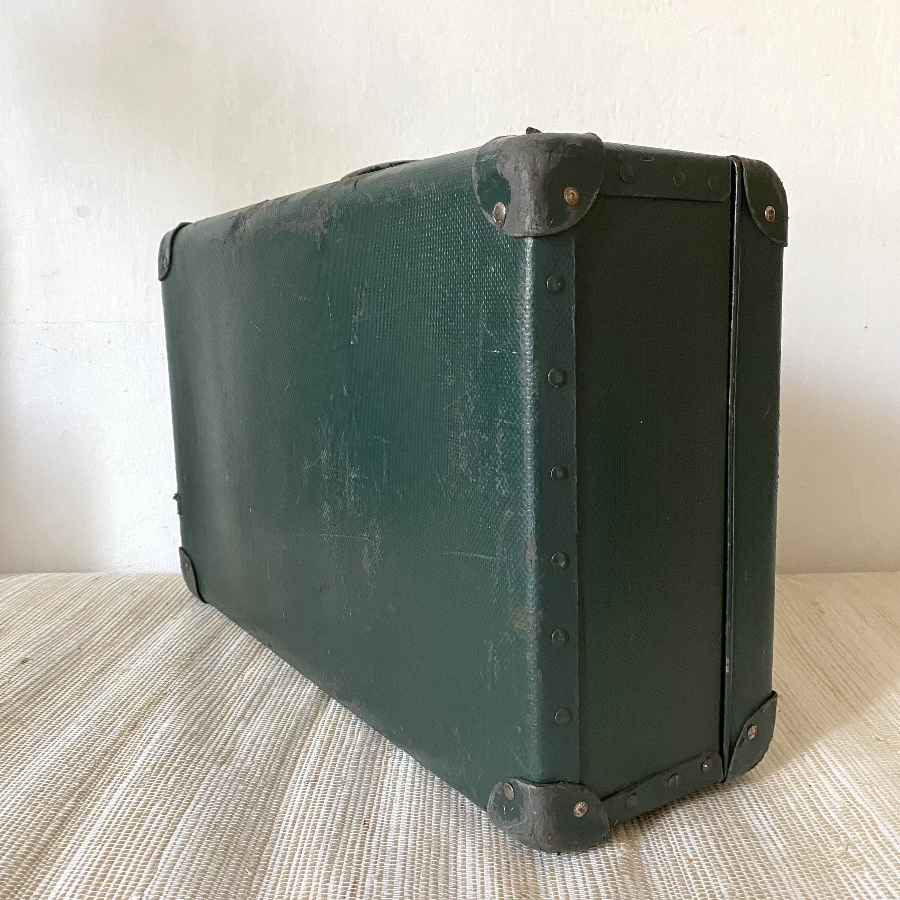 Antique cardboard suitcase 51 X 32