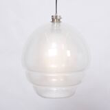 LS 134 Medusa Glass Hanging Lamp by Carlo Nason for Mazzega, 1960s