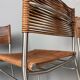 Ensemble de quatre tabourets de bar "Miss B", Tito Agnoli, Italie, 1997