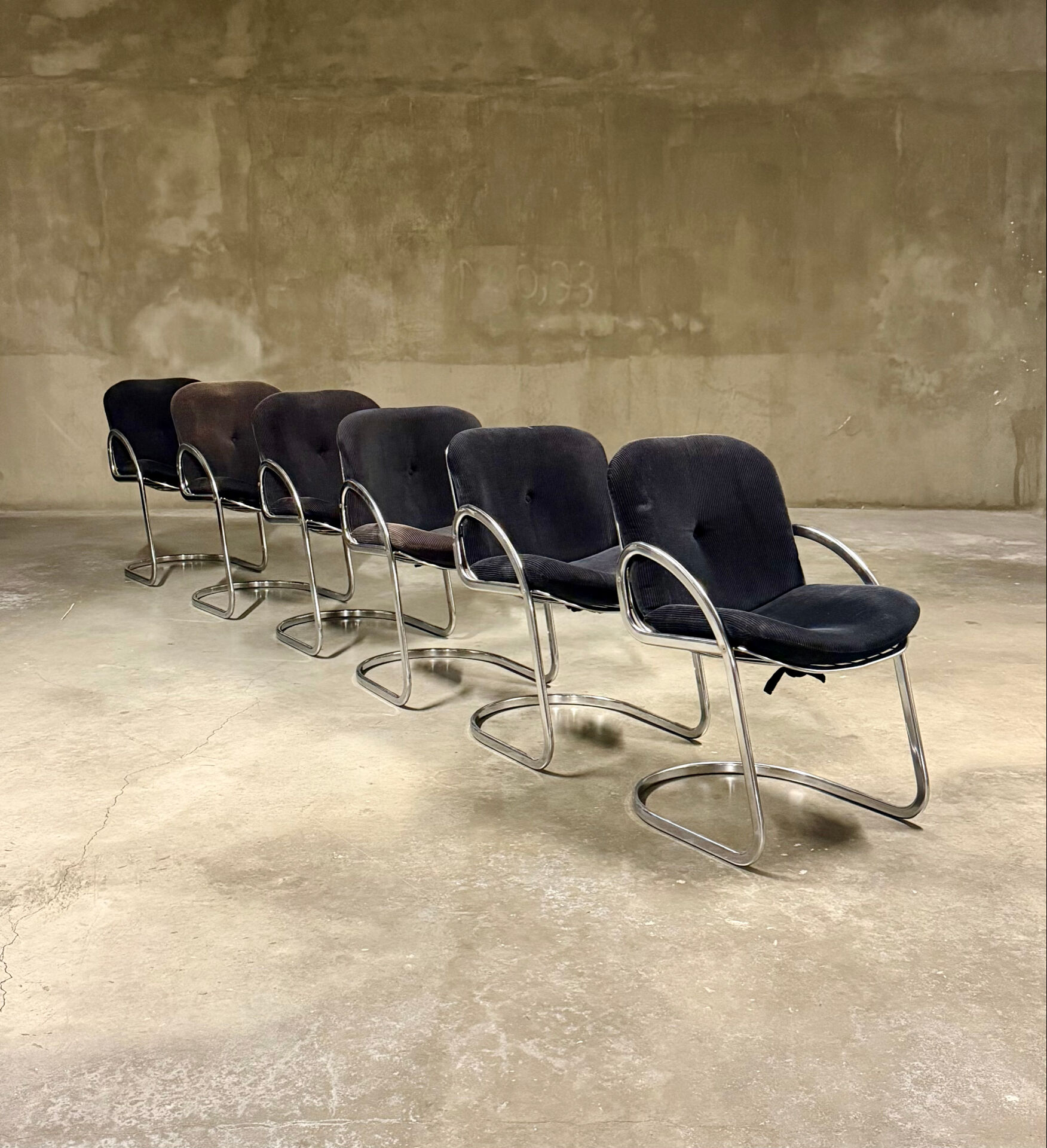 Chairs Gastone Rinaldi
