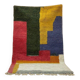 Traditional Berber rug in natural wool, size 150 x 250 cm