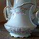 Tea service coffee porcelain Limoges Émile Bourgeois old 19th 20th