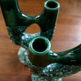 Vintage asymmetrical candlesticks