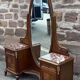 Art Deco period dressing table chest of drawers early 20th century Mahogany Transition style 1920