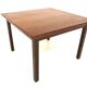 Scandinavian teak coffee table, Sweden, 1960