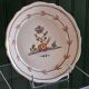 Slightly hollow dish with wavy edge in very good condition from Nevers.