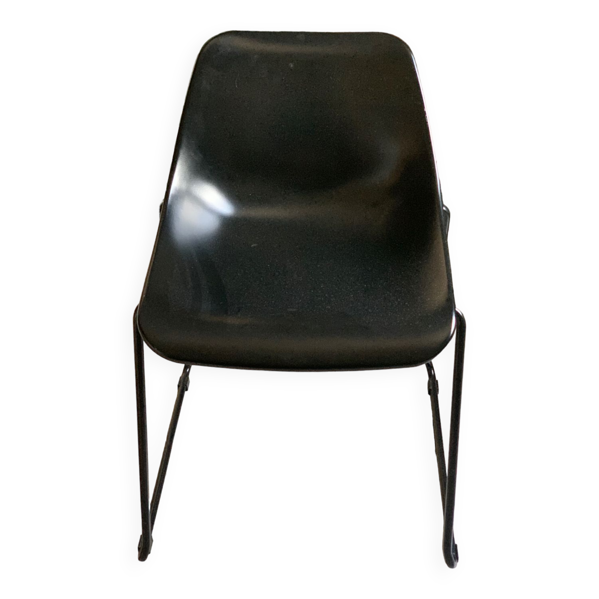 Designer metal chair