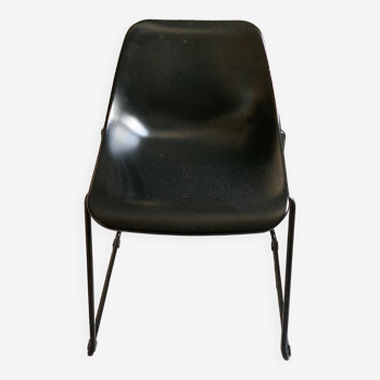Designer metal chair