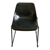 Designer metal chair