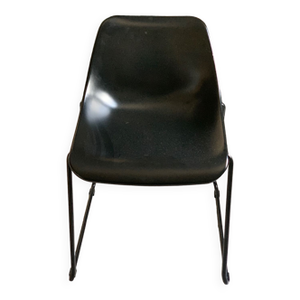 Designer metal chair