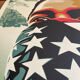 Shepard Faire (OBEY), American Rage, signed and dated by artist,  Amsterdam 2023