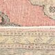 3x12 Soft Pastel Pink Turkish Runner Rug, 85x383Cm SK 5659