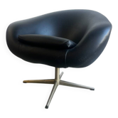 Vintage/single seat with star base jansson swivel chair