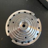 Manual chrome citrus press