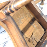 Series of three castle chairs