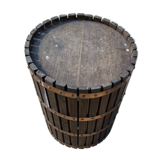 Barrel bar