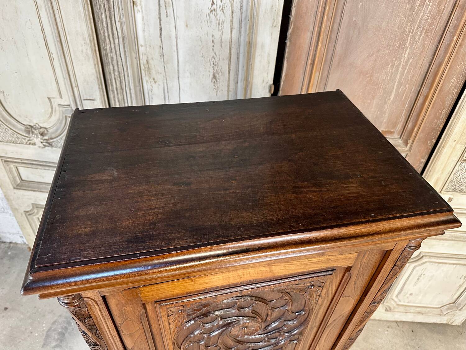 20th century neo-gothic wardrobe