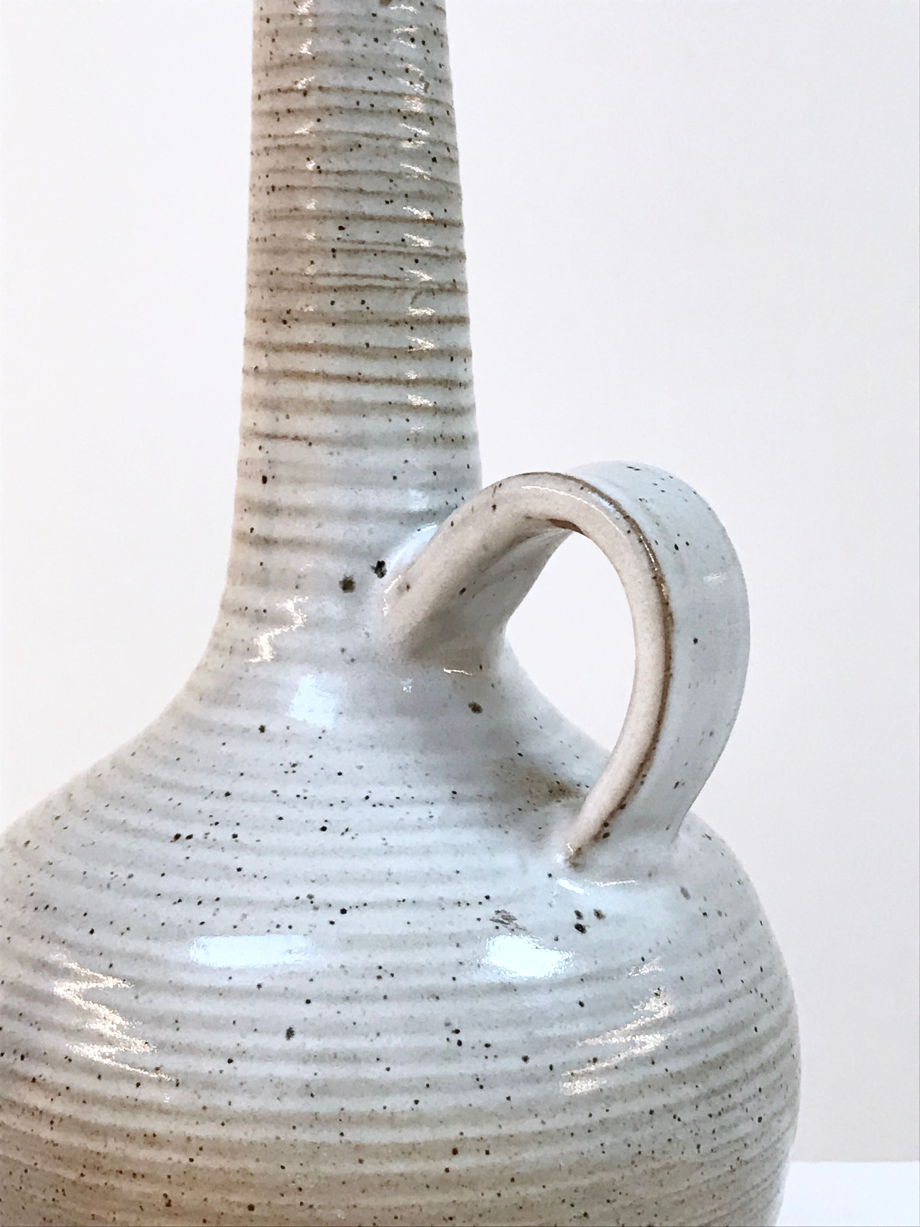 Marsh sandstone vase
