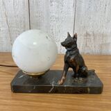 Zoomorphic lamp