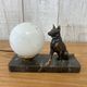 Zoomorphic lamp