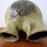 Danish Studio Ceramic Vase, 1960s