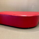 Sofa chaise longue leather design "walter knoll"