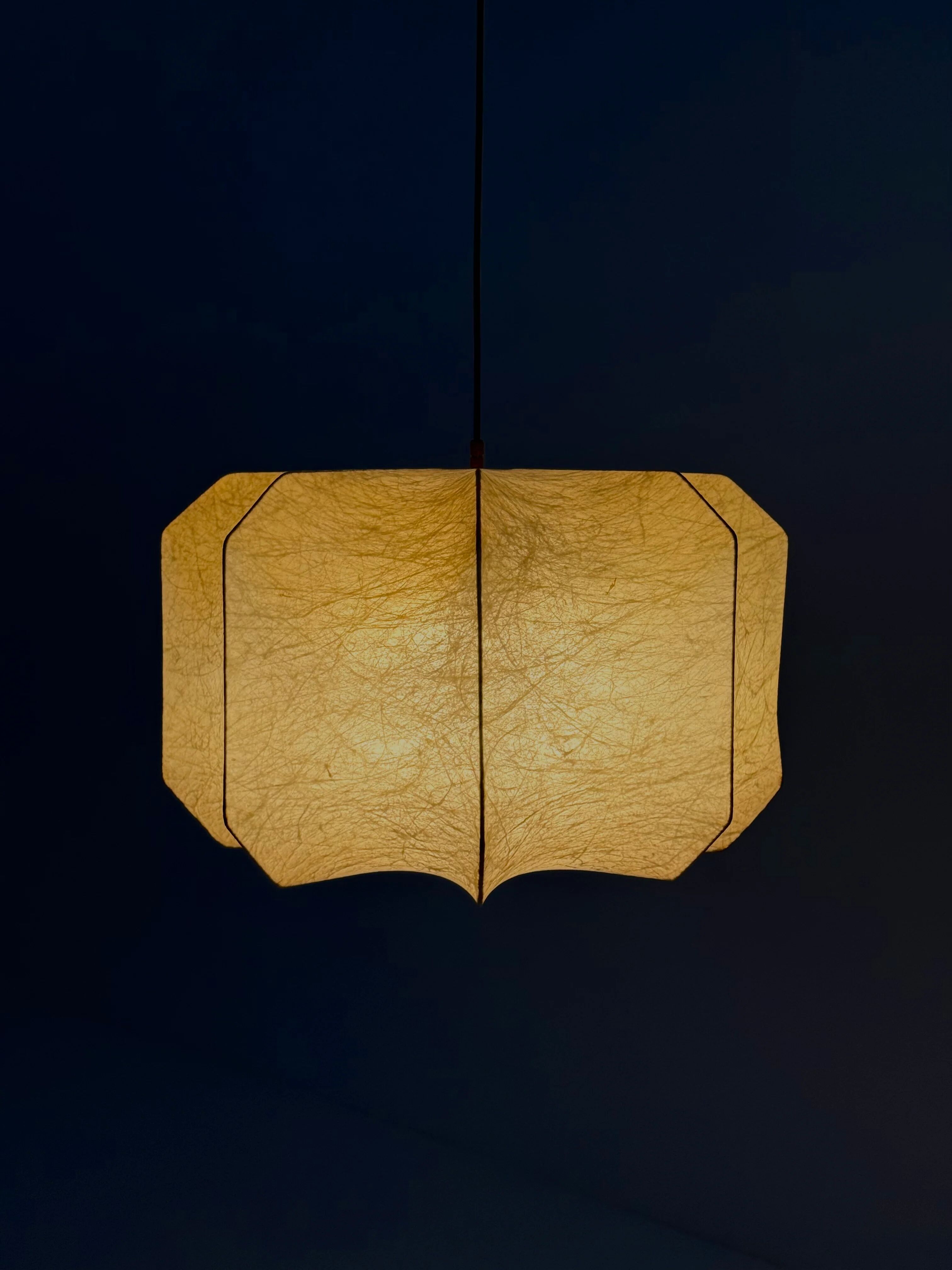 Achille & Pier Giacomo Castiglioni Cocoon pendant lamp