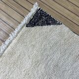 Tapis beni ouraine fait main taille 100 x 200 cm